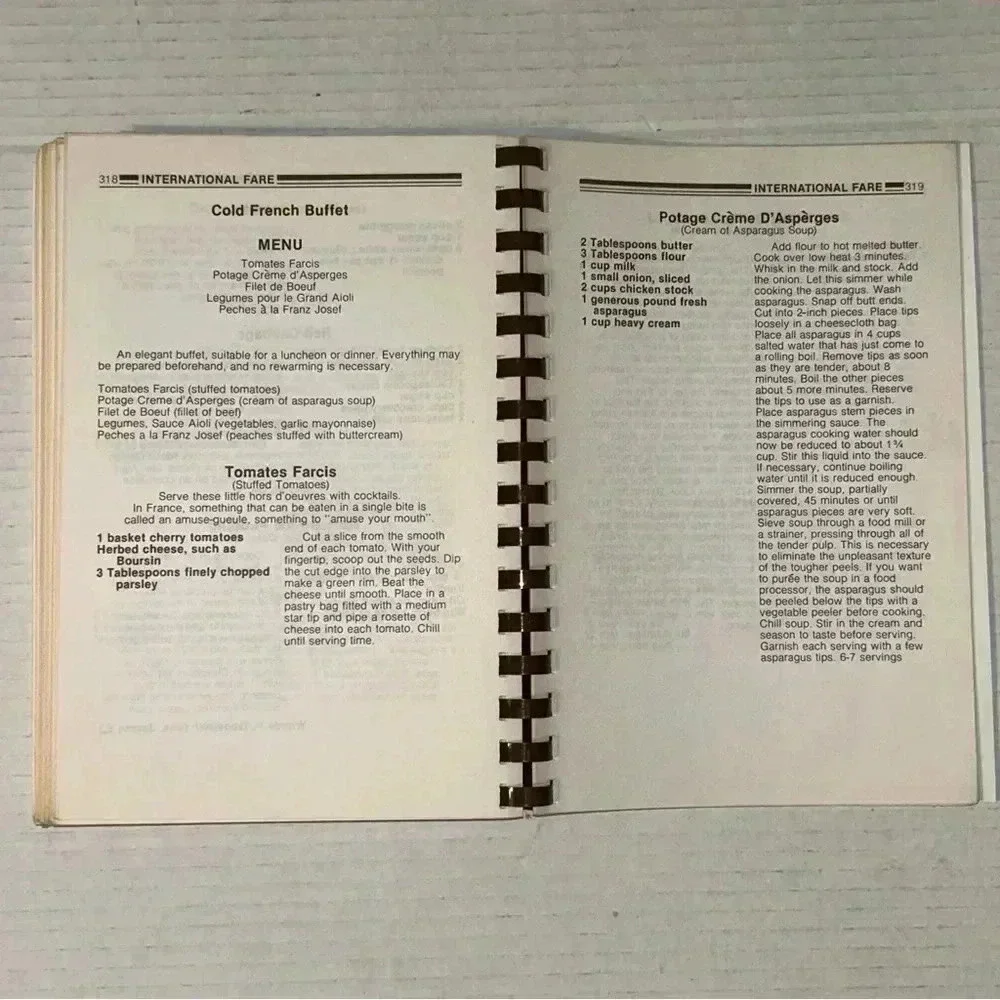 Junior League of DeKalb County GA Cookbook Puttin on the Peachtree 2nd Ed 1980